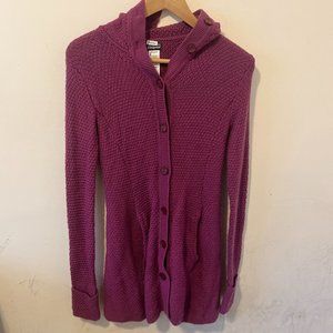 PATAGONIA | Women's Cardigan Sweater Purple Size Small